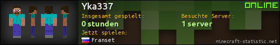 Benutzerleisten 560x90 für Yka337