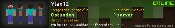 Benutzerleisten 560x90 für Ylax12