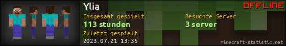 Benutzerleisten 560x90 für Ylia