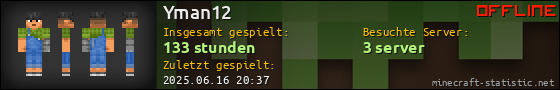 Benutzerleisten 560x90 für Yman12
