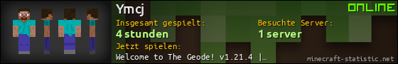 Benutzerleisten 560x90 für Ymcj
