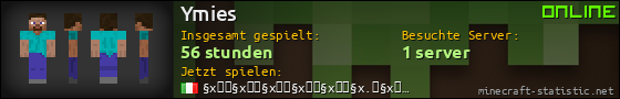 Benutzerleisten 560x90 für Ymies