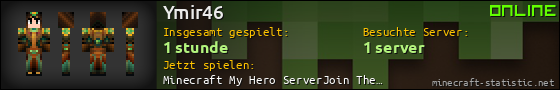 Benutzerleisten 560x90 für Ymir46