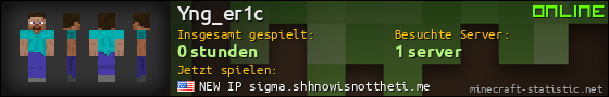 Benutzerleisten 560x90 für Yng_er1c