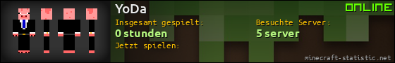 Benutzerleisten 560x90 für YoDa