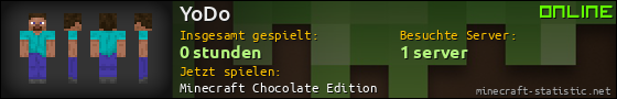 Benutzerleisten 560x90 für YoDo