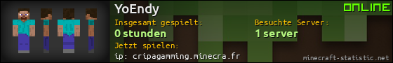 Benutzerleisten 560x90 für YoEndy