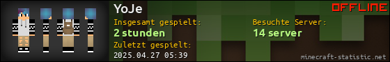 Benutzerleisten 560x90 für YoJe