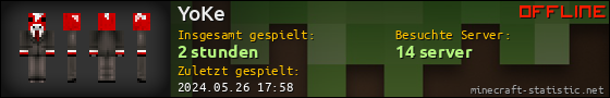 Benutzerleisten 560x90 für YoKe