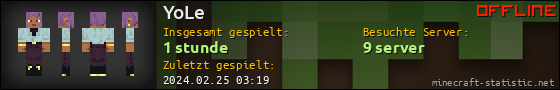 Benutzerleisten 560x90 für YoLe