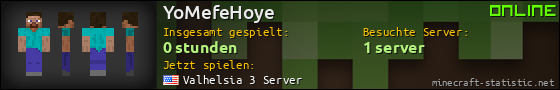 Benutzerleisten 560x90 für YoMefeHoye