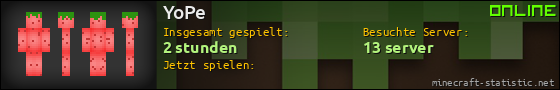 Benutzerleisten 560x90 für YoPe