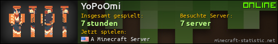 Benutzerleisten 560x90 für YoPoOmi