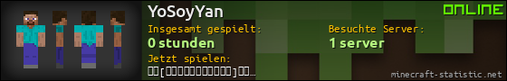 Benutzerleisten 560x90 für YoSoyYan