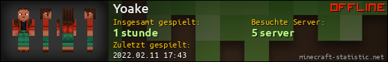 Benutzerleisten 560x90 für Yoake