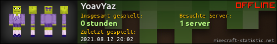Benutzerleisten 560x90 für YoavYaz