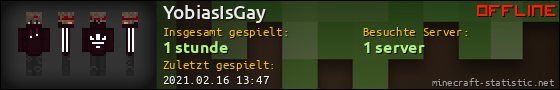 Benutzerleisten 560x90 für YobiasIsGay