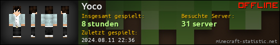 Benutzerleisten 560x90 für Yoco