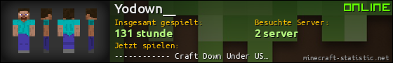Benutzerleisten 560x90 für Yodown__