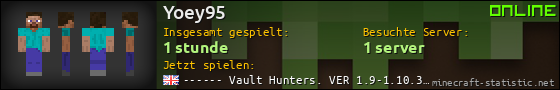 Benutzerleisten 560x90 für Yoey95