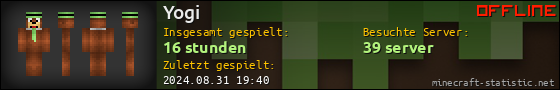 Benutzerleisten 560x90 für Yogi