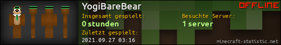 Benutzerleisten 560x90 für YogiBareBear