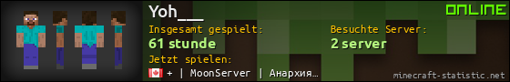 Benutzerleisten 560x90 für Yoh___