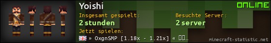 Benutzerleisten 560x90 für Yoishi