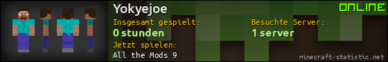 Benutzerleisten 560x90 für Yokyejoe