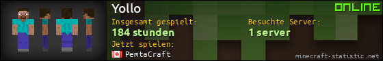 Benutzerleisten 560x90 für Yollo