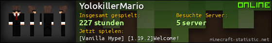 Benutzerleisten 560x90 für YolokillerMario