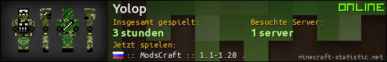 Benutzerleisten 560x90 für Yolop