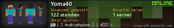 Benutzerleisten 560x90 für Yoma40