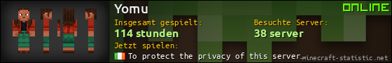 Benutzerleisten 560x90 für Yomu