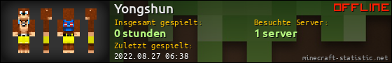 Benutzerleisten 560x90 für Yongshun