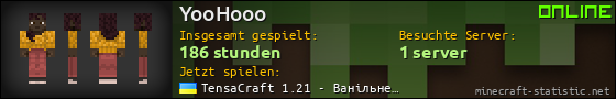 Benutzerleisten 560x90 für YooHooo