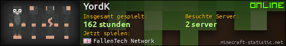 Benutzerleisten 560x90 für YordK