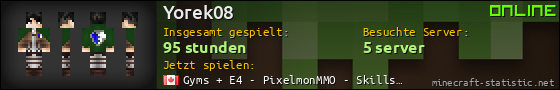 Benutzerleisten 560x90 für Yorek08