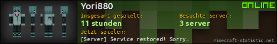 Benutzerleisten 560x90 für Yori880