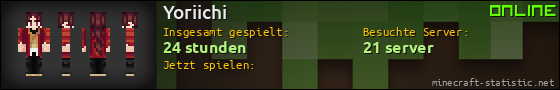 Benutzerleisten 560x90 für Yoriichi