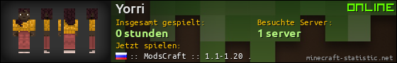 Benutzerleisten 560x90 für Yorri