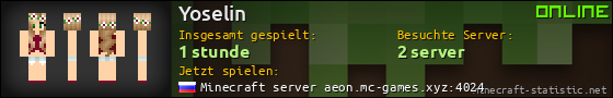 Benutzerleisten 560x90 für Yoselin
