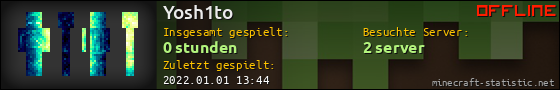 Benutzerleisten 560x90 für Yosh1to