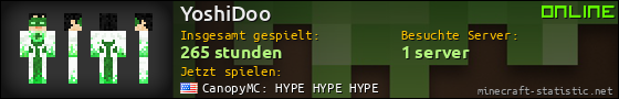 Benutzerleisten 560x90 für YoshiDoo
