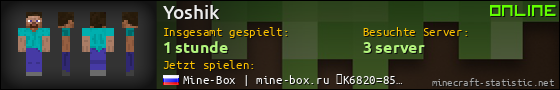 Benutzerleisten 560x90 für Yoshik