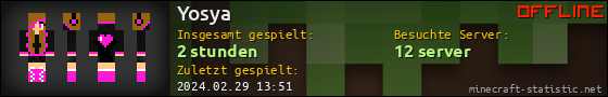 Benutzerleisten 560x90 für Yosya