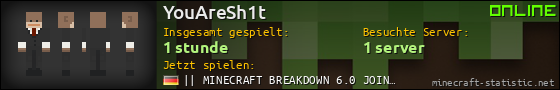 Benutzerleisten 560x90 für YouAreSh1t
