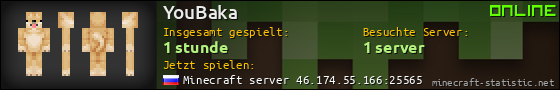 Benutzerleisten 560x90 für YouBaka