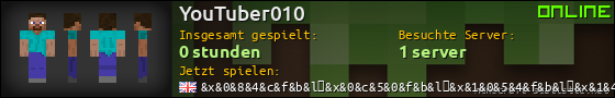 Benutzerleisten 560x90 für YouTuber010