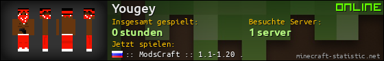 Benutzerleisten 560x90 für Yougey